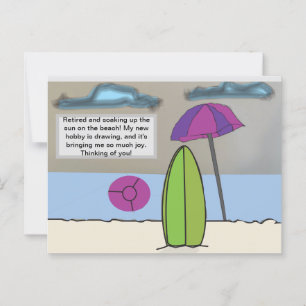 Rente Postkarte