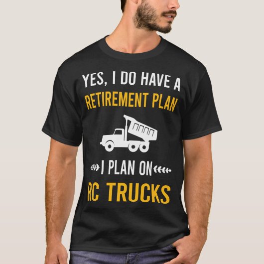 Rente RC Lkw T-Shirt (Vorderseite)