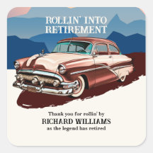 Rente Retro Classic Car Theme