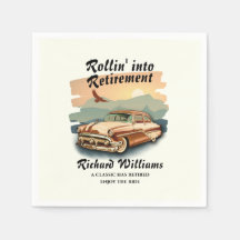 Rente Retro klassische Auto Wüste Sonnenuntergang