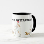 Rente Ringer-Tasse Tasse (VorderseiteRechts)