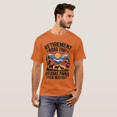 Rente Road Trip National Parks Adventure T-Shirt (Vorne ganz)