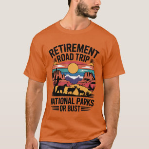 Rente Road Trip National Parks Adventure T-Shirt