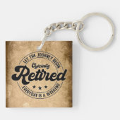 Rente Schlüsselanhänger (Rückseite)