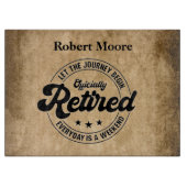 Rente Schneidebrett (Vorderseite)