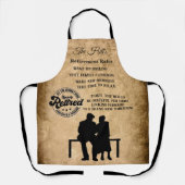 Rente Schürze (Vorderseite)