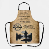 Rente Schürze (Vorderseite)