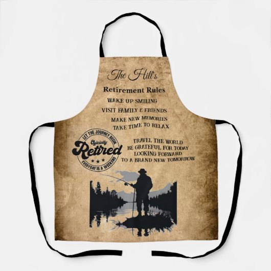 Rente Schürze (Vorderseite)