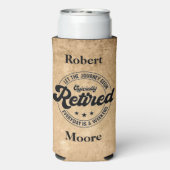 Rente Selters Dosenkühler (Seltzer Rückseite)