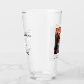 Rente Spaß Bierglas Geschenk für ihn Glas (Rechts)