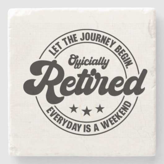 Rente Steinuntersetzer (Vorderseite)