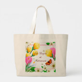 Rente Totbeutel Jumbo Stoffbeutel (Rückseite)