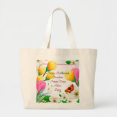 Rente Totbeutel Jumbo Stoffbeutel (Vorne)