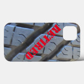 Rente Tough iPhone Case (Rückseite (Horizontal))