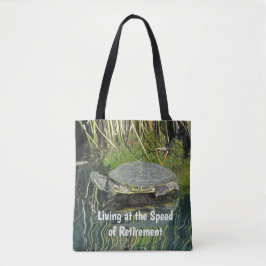 Rente Turtle Foto Wasser Reflektionsart Tasche