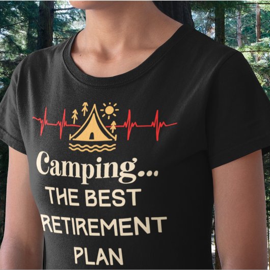 Rente und Camping Unisex TShirts