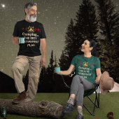 Rente und Camping Unisex TShirts