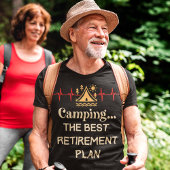 Rente und Camping Unisex TShirts
