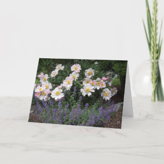 Rente - Zeit, die Blume zu riechen Karte