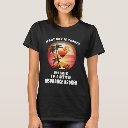 Renten der Versicherungsmakler T-Shirt (Vorderseite)