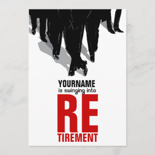 Renten-Party Einladung Rattenschwinger