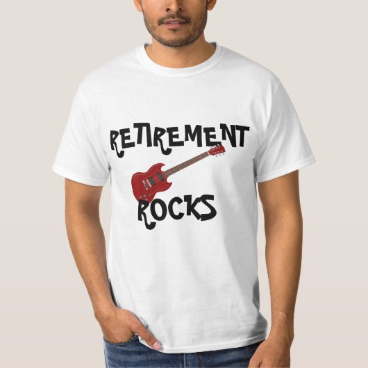 Renten Rocks T - Shirt (Vorderseite)