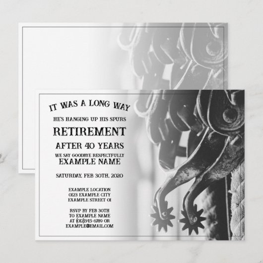 Rentenankündigung mit alten Spulen (Vorne/Hinten)