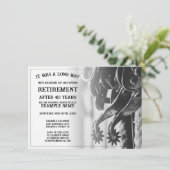 Rentenankündigung mit alten Spulen (Stehend Vorderseite)