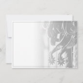 Rentenankündigung mit alten Spulen (Rückseite)