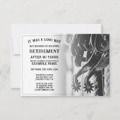 Rentenankündigung mit alten Spulen (Vorderseite)