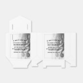 Rentenankündigung mit alten Spulen Geschenkschachtel (Ungefaltet)