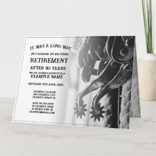 Rentenankündigung mit alten Spulen Karte