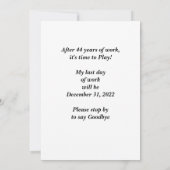 Rentenankündigung, Riesenrad Ankündigung (Rückseite)