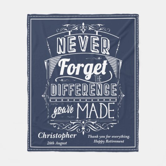 Rentenerhöhung nie vergessen fleecedecke (Vorderseite)