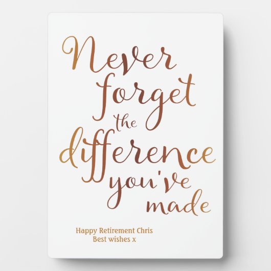 Rentenerhöhung nie vergessen fotoplatte (Vorderseite)