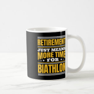 Rentenermäßigung: mehr Zeit für Biathlon Kaffeetasse