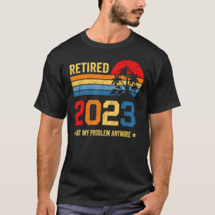 Rentenersatz 2023 nicht mehr mein Problem Männer T-Shirt