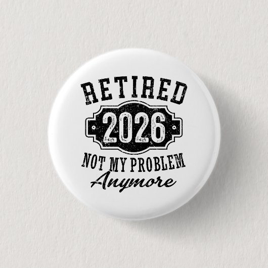 Rentenersatz 2026 nicht mehr mein Problem Button (Vorderseite)