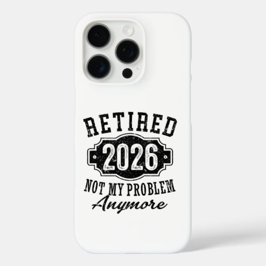 Rentenersatz 2026 nicht mehr mein Problem Case-Mate iPhone Hülle (Rückseite)