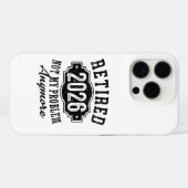Rentenersatz 2026 nicht mehr mein Problem Case-Mate iPhone Hülle (Rückseite (Horizontal))