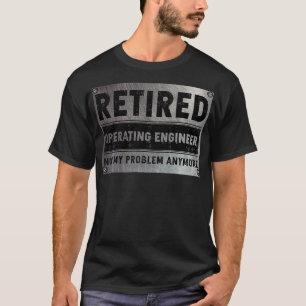 Rentenersatz eines Betriebsingenieurs ohne mein An T-Shirt