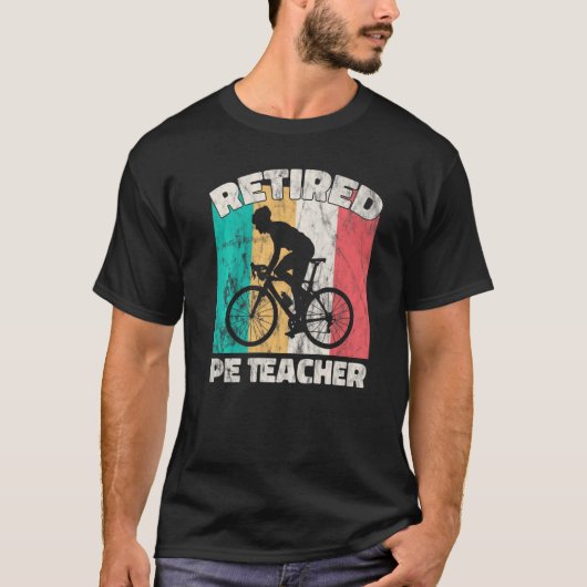 Rentenersatz Rentner Pe Lehrer T-Shirt (Vorderseite)
