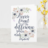 Rentenersatz Vergessen Sie nie die "Differenzialbl Karte (Gelbe Blume)