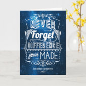 Rentenersparnis Vergessen Sie niemals den blauen R Karte (Gelbe Blume)