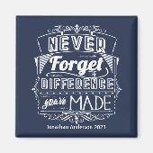 Rentenerwerb nie vergessen magnet (Vorne)