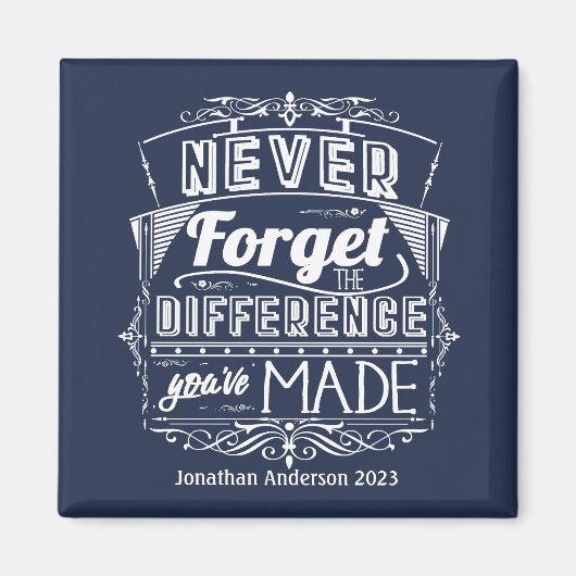 Rentenerwerb nie vergessen magnet (Vorne)