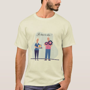 Rentengeschenk für Arbeitnehmer T-Shirt