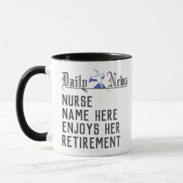 Rentengeschenk für eine Krankenschwester Tasse