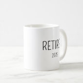 Rentengeschenke für Frauen - Männer in sonniger Re Kaffeetasse (VorderseiteRechts)