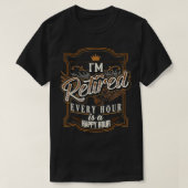 Rentengeschenke für Männer Funny Im Remüde T-Shirt (Design vorne)